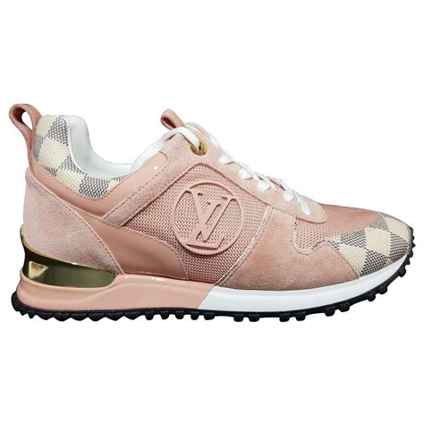 louis vuitton pink sneakers womens|louis vuitton shoes pink.